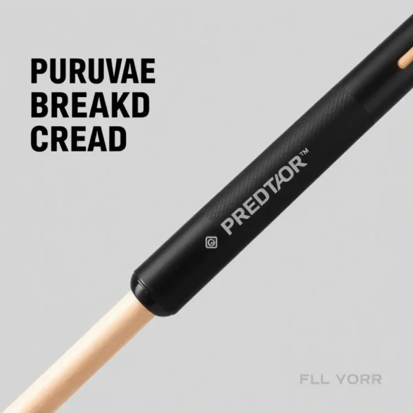 Predator BK Rush Break Cue