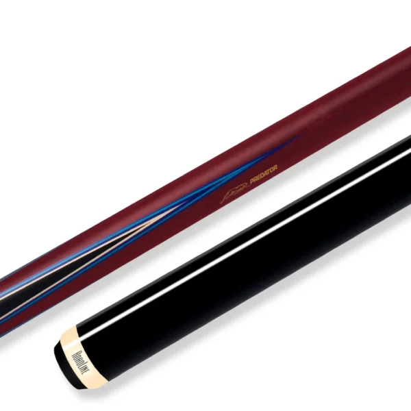 Predator 4 Point Sneaky Pete Purple Heart / Blue Points No Wrap Pool Cue
