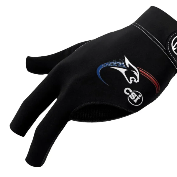 Predator Second Skin Billiard Glove USPBS Black - Left Hand