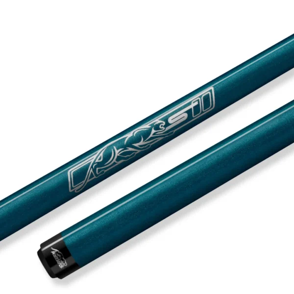 Predator 52" Blue Shorty Sport Pool Cue - No Wrap