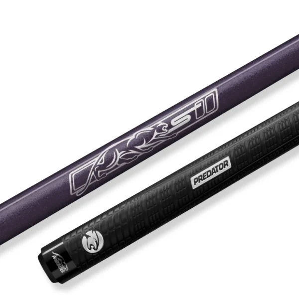 Predator 52" Purple Shorty Sport Pool Cue - Sport Wrap