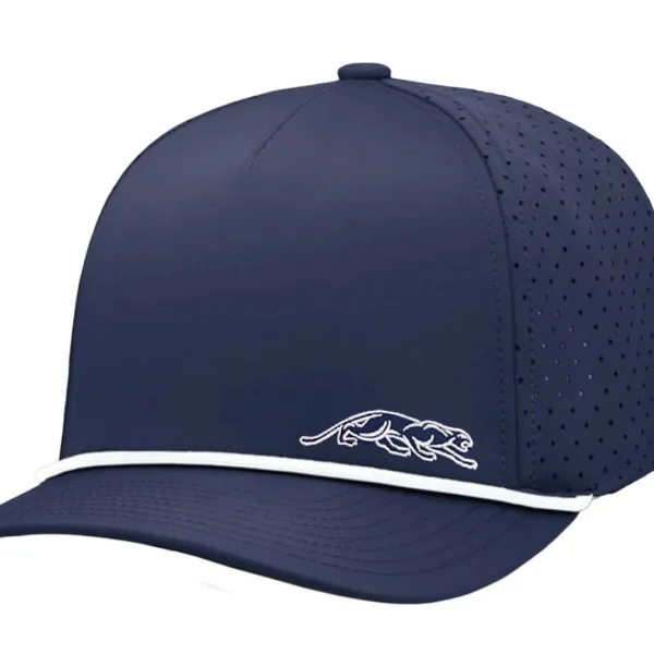 Predator Laser Vent Wear Cap - Navy Blue