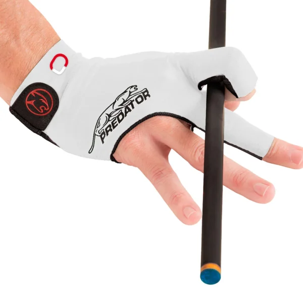 Predator Second Skin Jasmin Ouschan Signature Billiard Glove - White - Right Hand