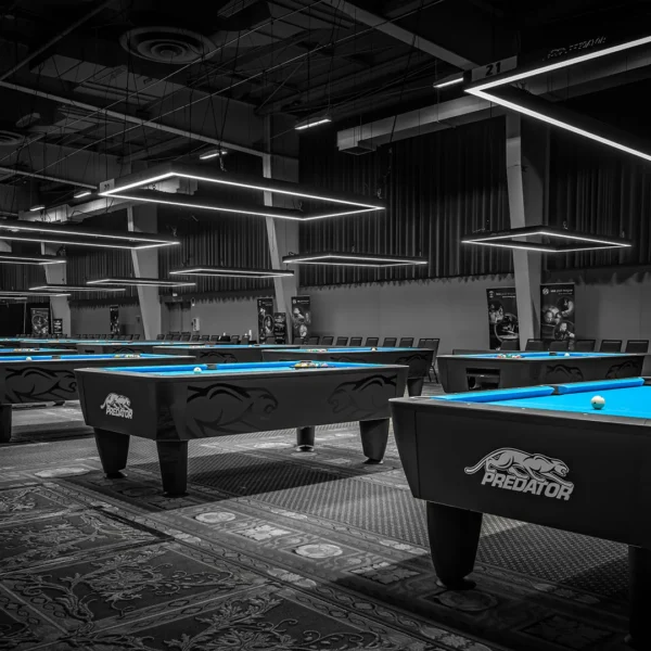 Predator Apex Premier League Edition 7-Foot Pool Table - Tournament Used