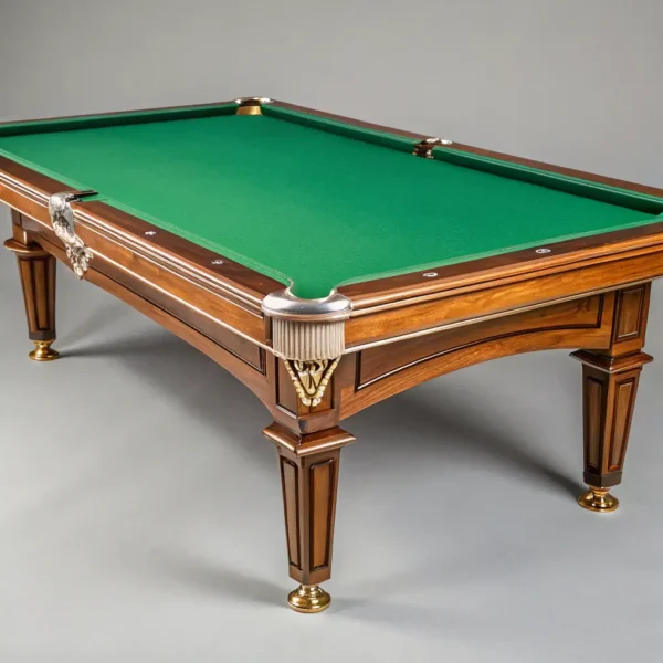 Slate Bed Billiard Table - Model X