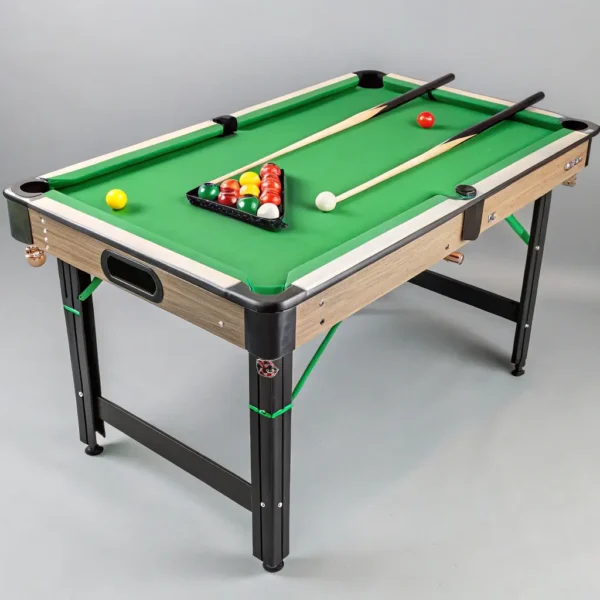 Compact Home Billiard Table