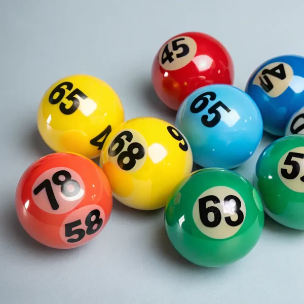 Standard Pool Cue Balls Set